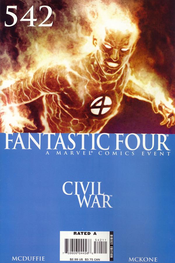 Fantastic Four #542 (2007)