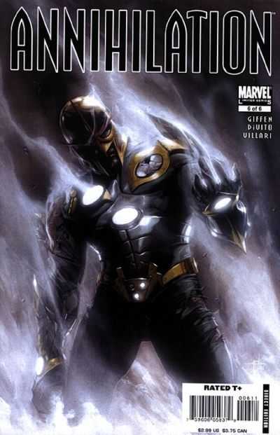 Annihilation #6 (2007)