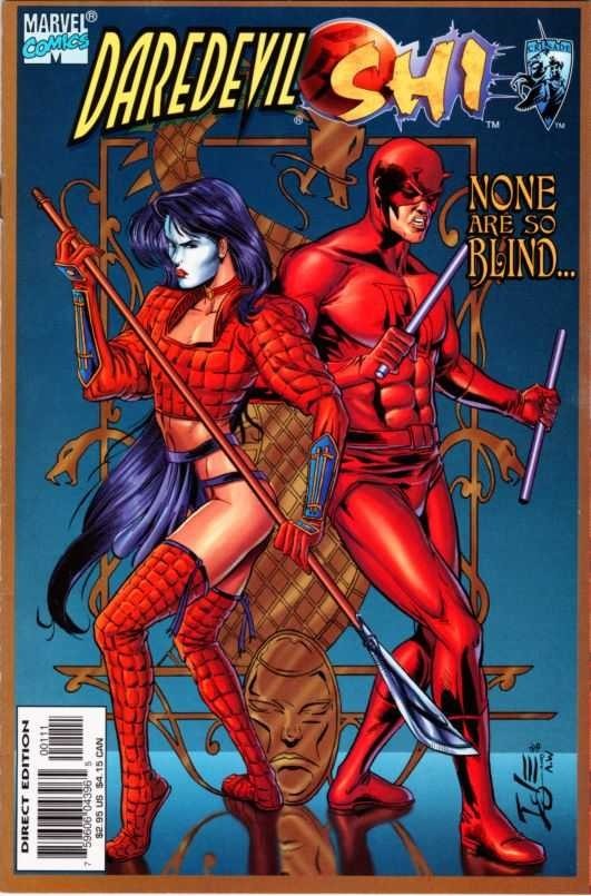 Daredevil / Shi #1 (1996)