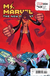 Ms. Marvel: The New Mutant #1-4 (2023) Complete Set