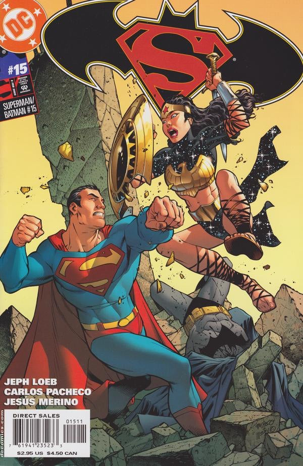 Superman / Batman #15 (2004)