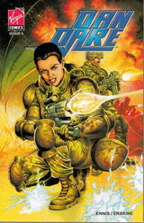 Dan Dare #1-7 (2007) Complete Set