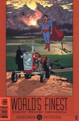 Batman and Superman: World's Finest #1-10 (1999) Complete Set