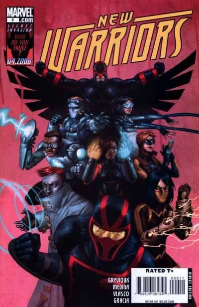 New Warriors #9 (2008)