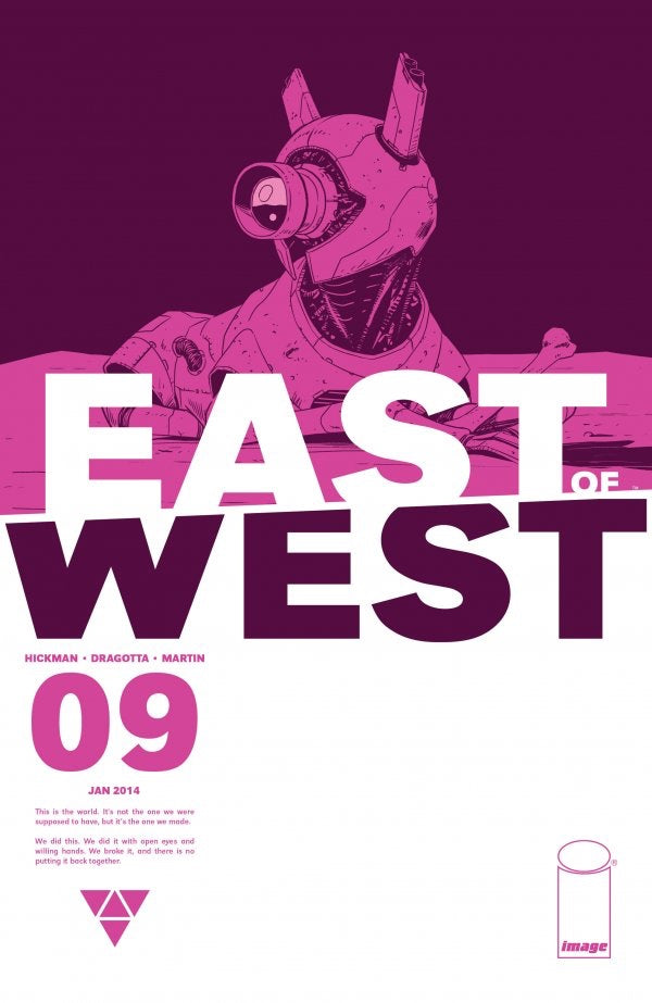 East of West #9 (2014)
