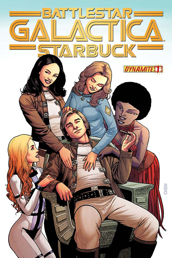 Battlestar Galactica: Starbuck #1 (2013)