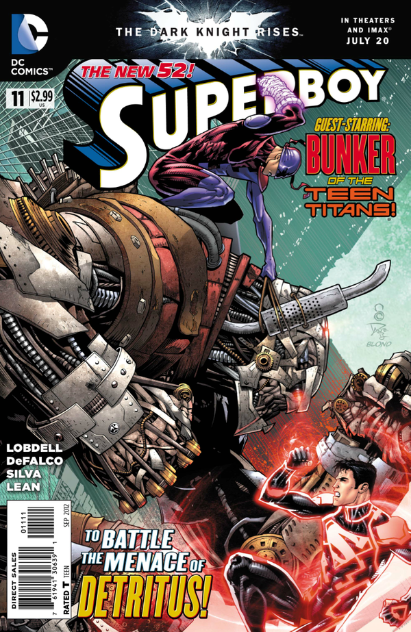 Superboy #11 (2012)