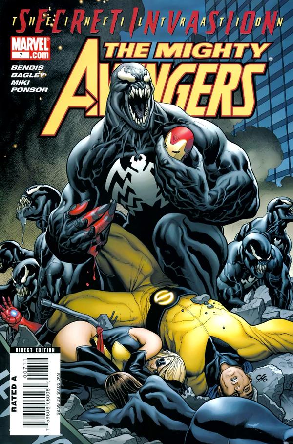 Mighty Avengers #7 (2008)