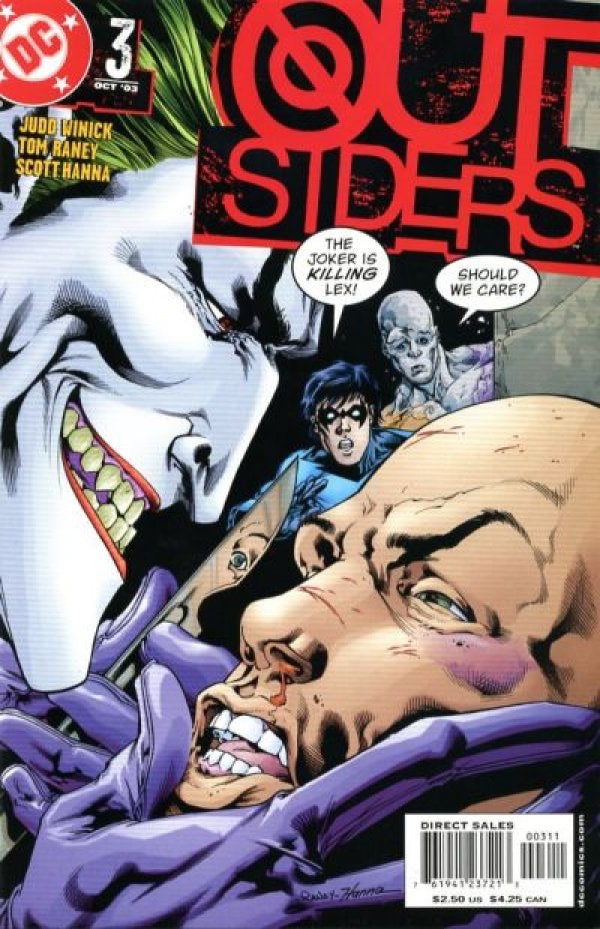 Outsiders #3 (2003)