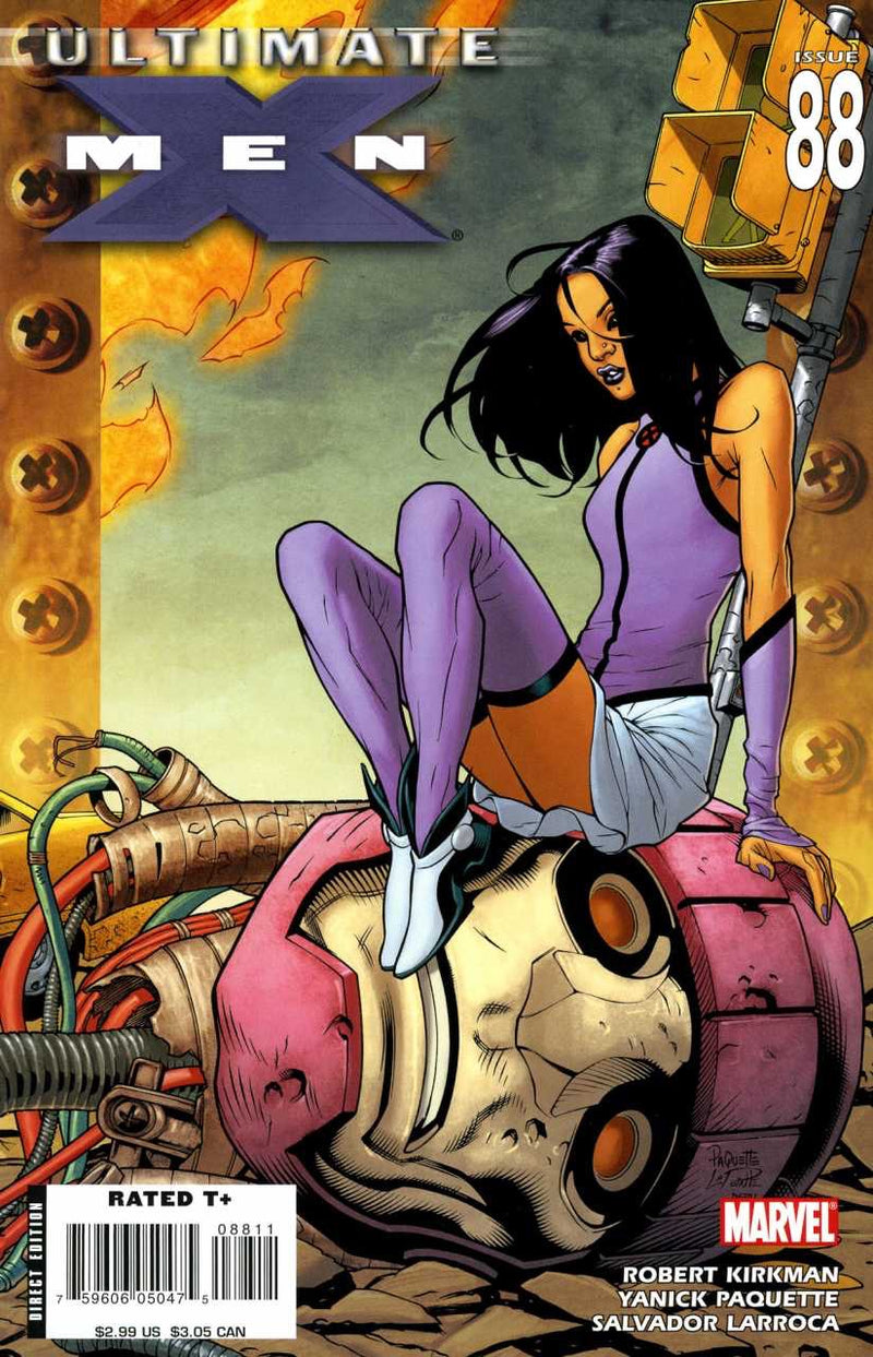 Ultimate X-Men #88 (2007)