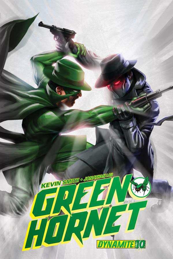Green Hornet #10 (2010) - Greg Horn Variant