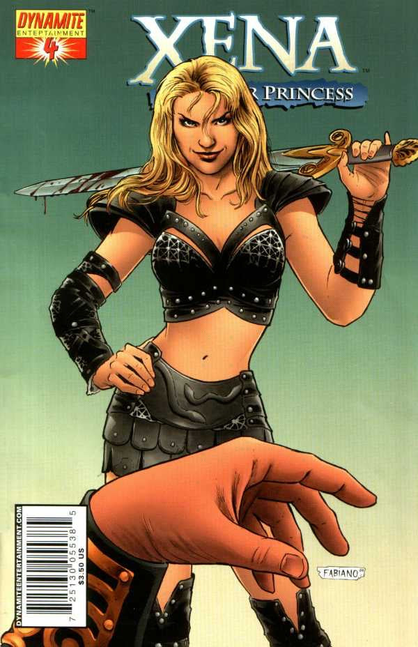 Xena: Warrior Princess #4  (2006) - Neves Variant