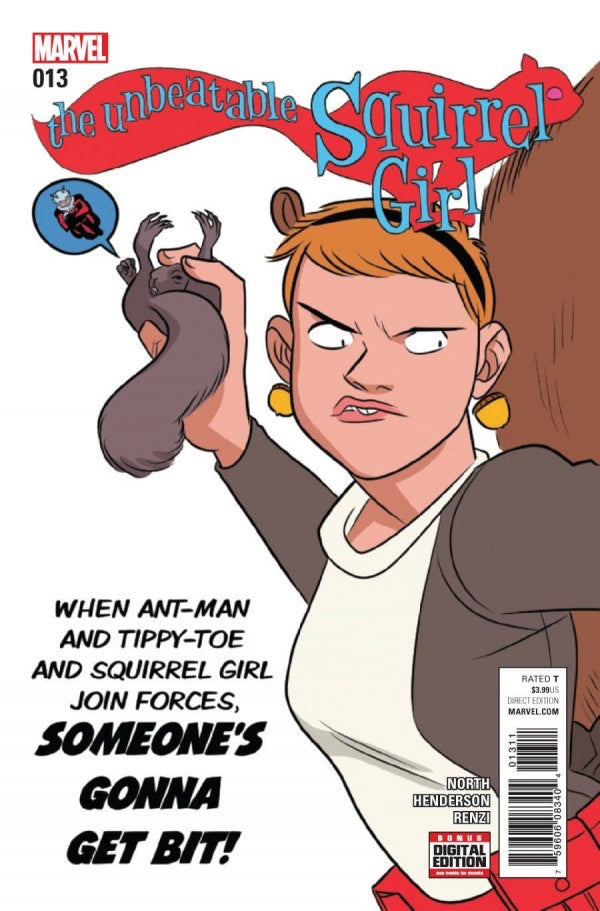 Unbeatable Squirrel Girl #13 (2016)
