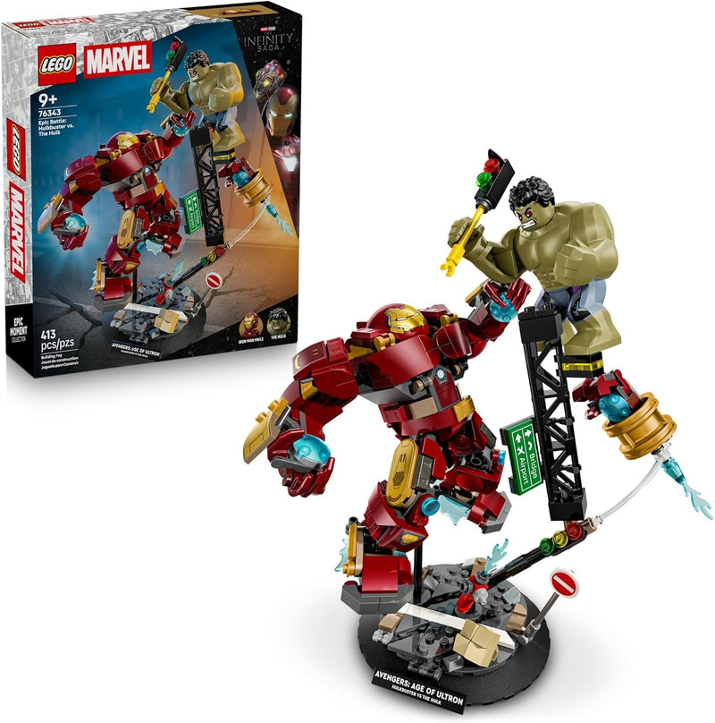 LEGO 76343 - Epic Battle: Hulkbuster vs. The Hulk