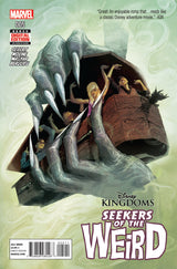 Disney Kingdoms: Seekers of the Weird #1-5 (2014) Complete Set