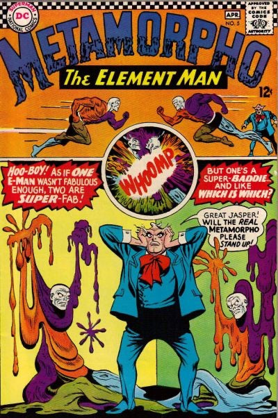 Metamorpho #5 (1966) - Very Low Grade
