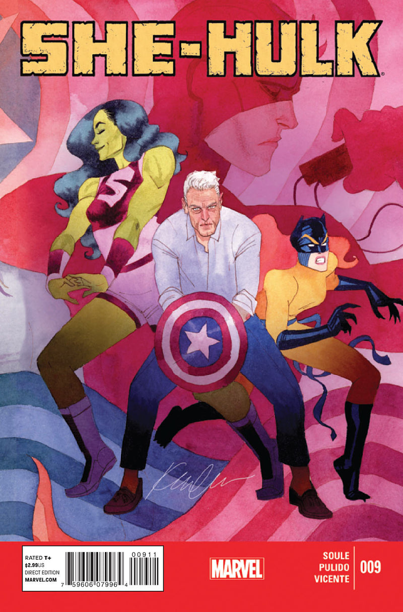 She-Hulk #9 (2014)