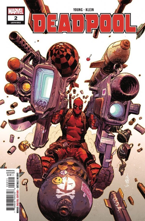 Deadpool #2 (2018)