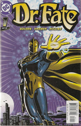 Doctor Fate #1-5 (2005) Complete Set