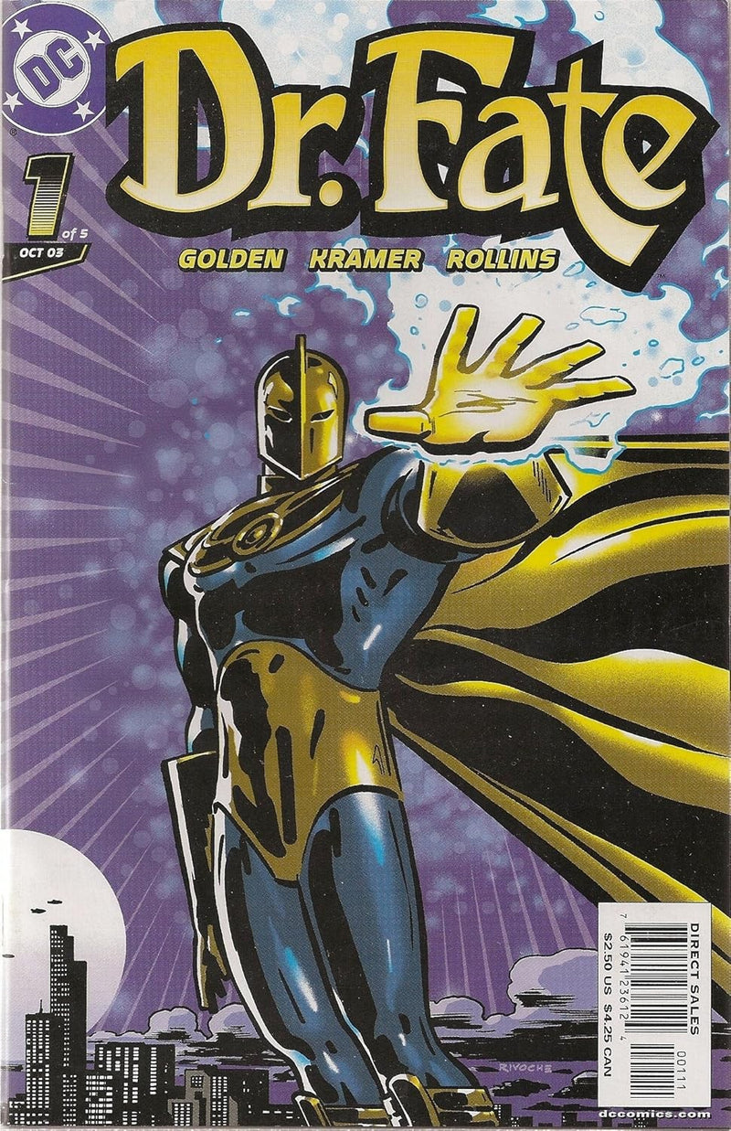 Doctor Fate #1-5 (2005) Complete Set