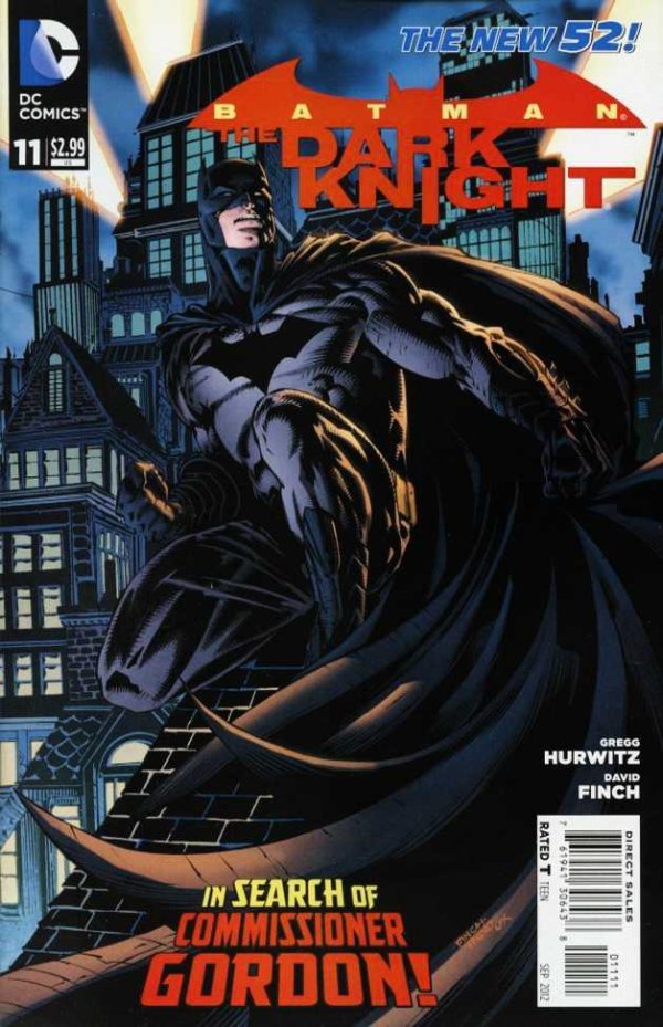 Batman: The Dark Knight #11 (2013)