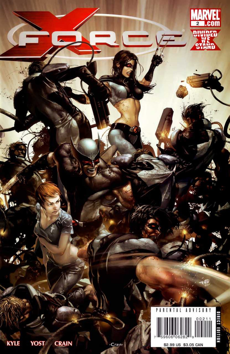 X-Force #2 (2008)