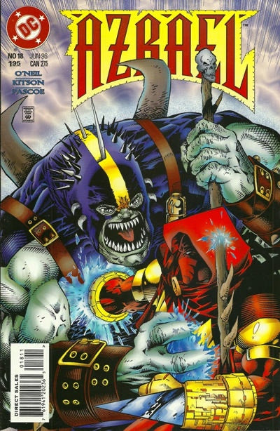 Azrael #18 (1996)