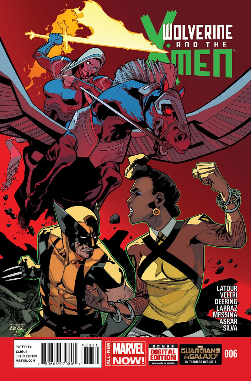 Wolverine and the X-Men #6 (2014)