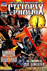 Further Adventures of Cyclops and Phoenix #1-4 (1996) Complete Set