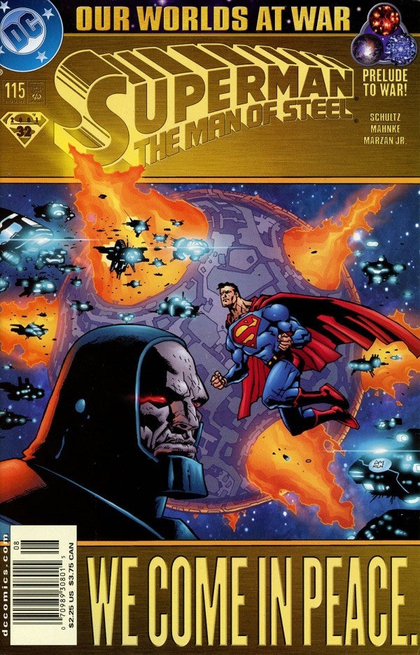Superman: The Man of Steel #115 (2001)