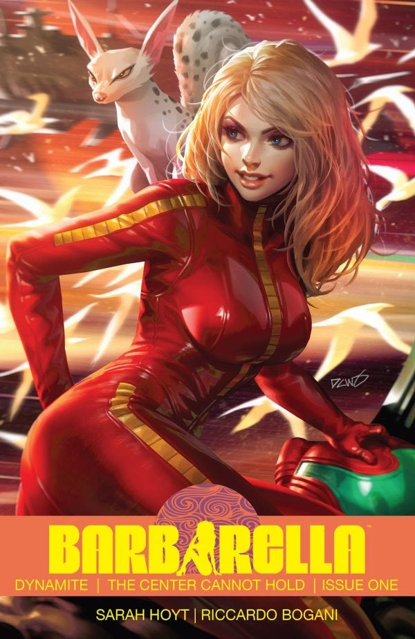Barbarella: The Center Cannot Hold #1 (2023)