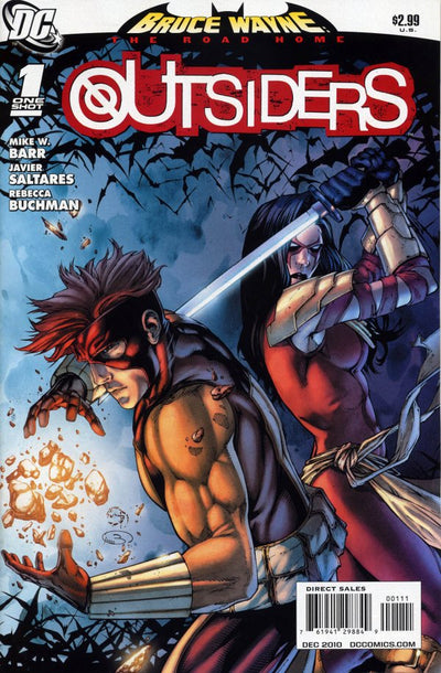 Bruce Wayne: The Road Home - Outsiders #1 (2010)