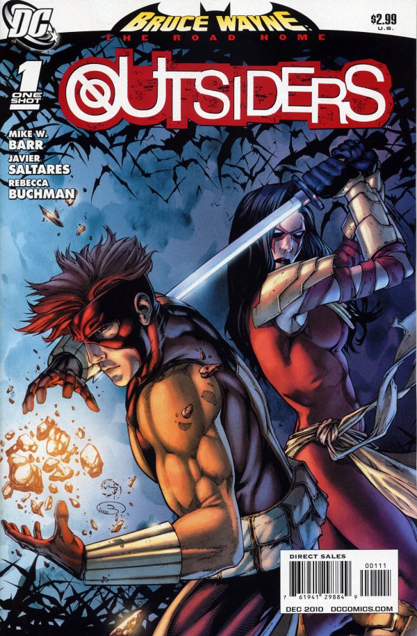 Bruce Wayne: The Road Home - Outsiders #1 (2010)