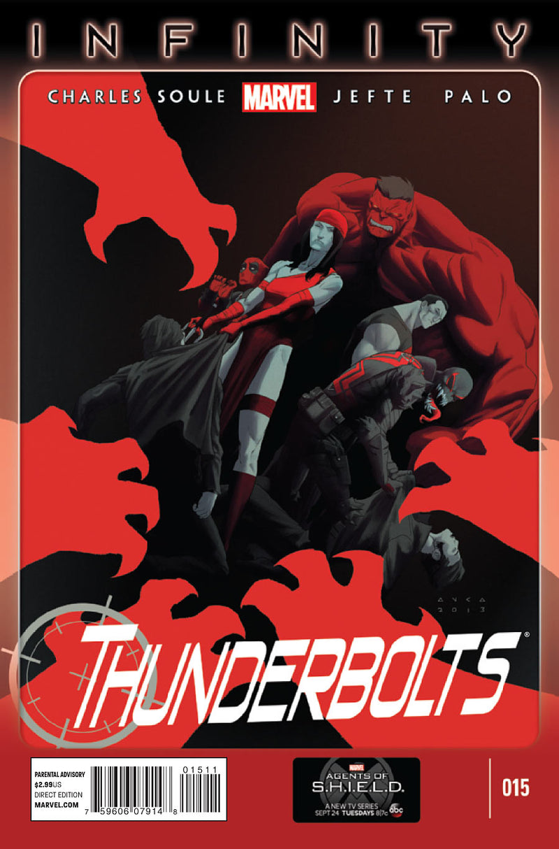 Thunderbolts #15 (2013)