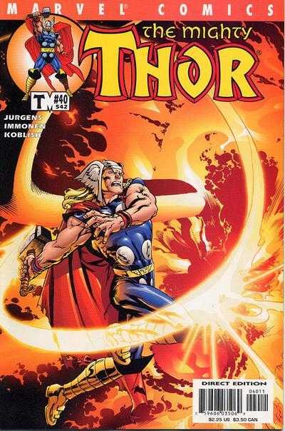 Thor #40 (2001)