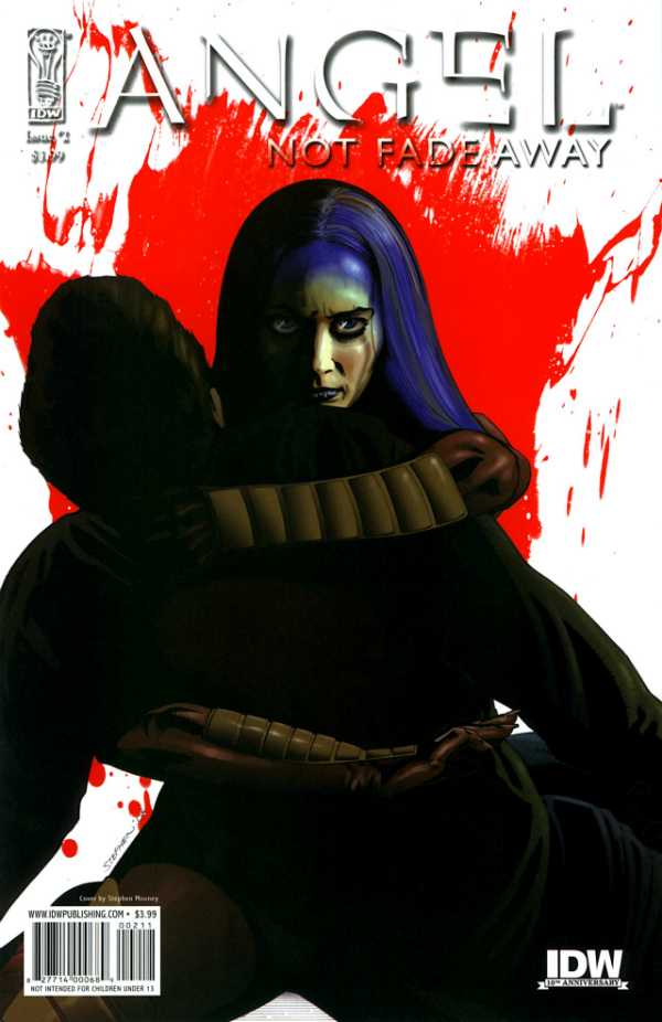 Angel: Not Fade Away #2 (2009)