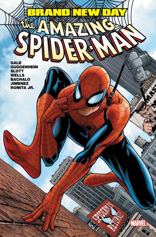 Spider-Man: Brand New Day Omnibus Vol. 1 McNiven Cover - by Dan Slott & Marvel Various HC