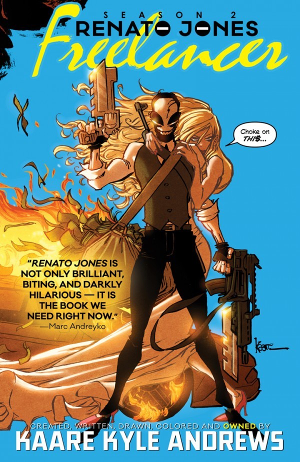 Renato Jones: Season Two The Freelancer TP