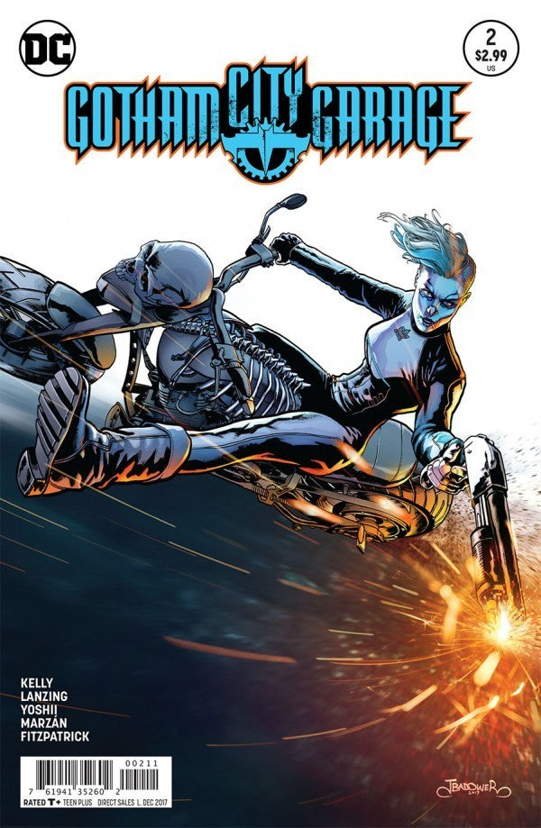 Gotham City Garage #2 (2017)