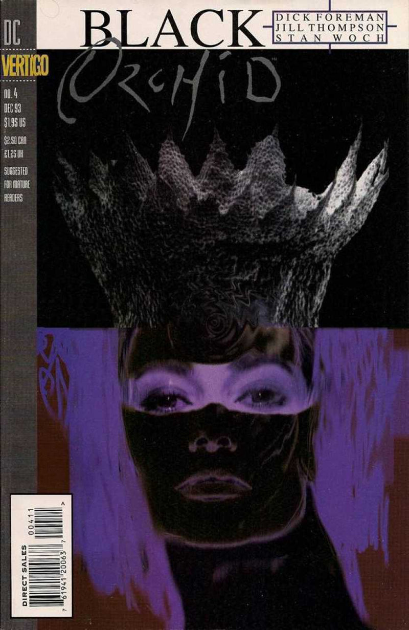 Black Orchid #4 (1993)