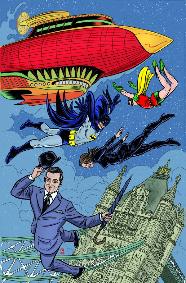 Batman '66 Meets Steed and Mrs. Peel #4