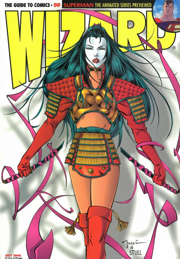 Wizard Magazine #59 (1996)