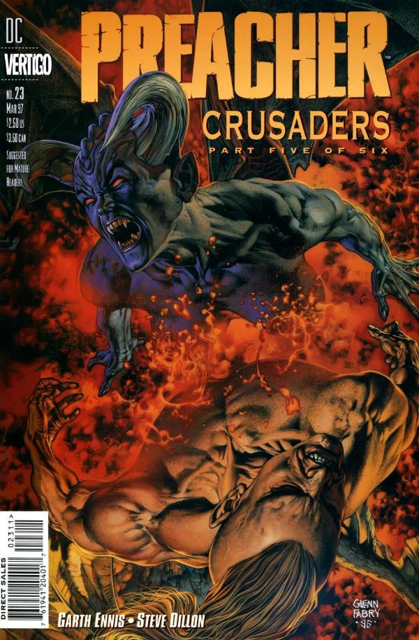 Preacher #23 (1997)