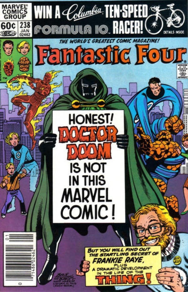 Fantastic Four #238 (1981) - Newsstand Edition