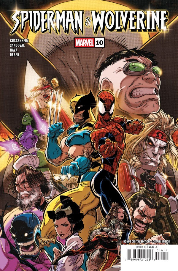 Spider-Man & Wolverine #10 (2026)