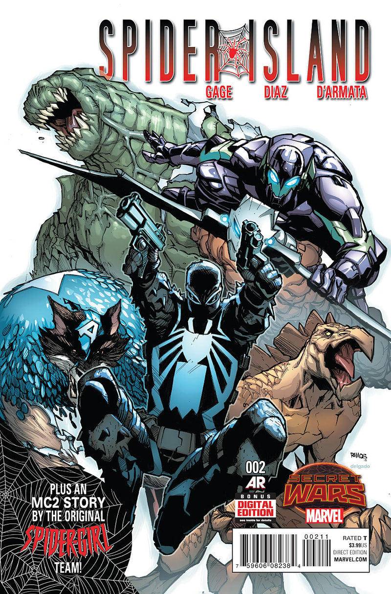 Spider-Island #2 (2015)