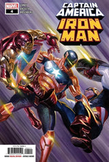Captain America/Iron Man #1-5 (2021)  Complete Set