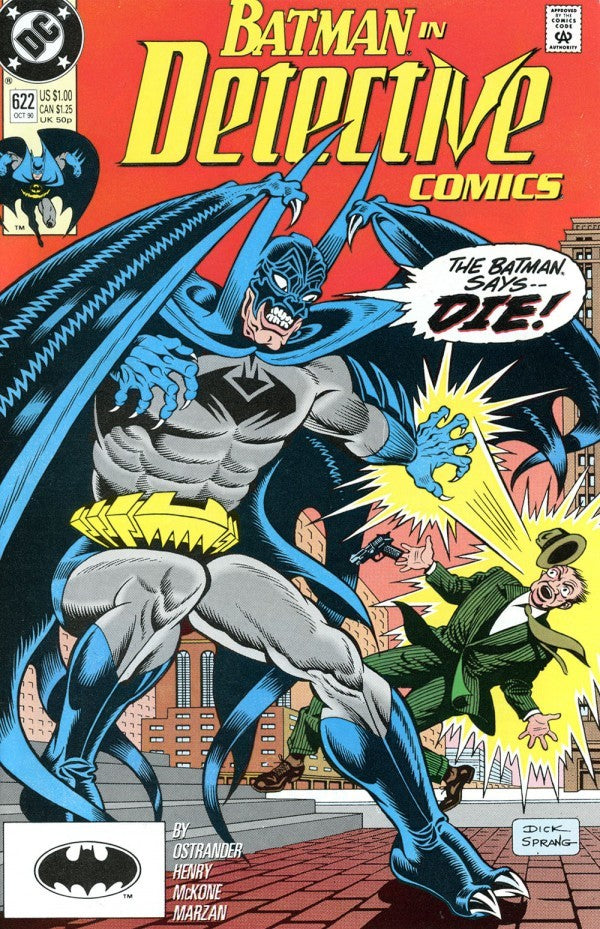 Detective Comics #622 (1990)