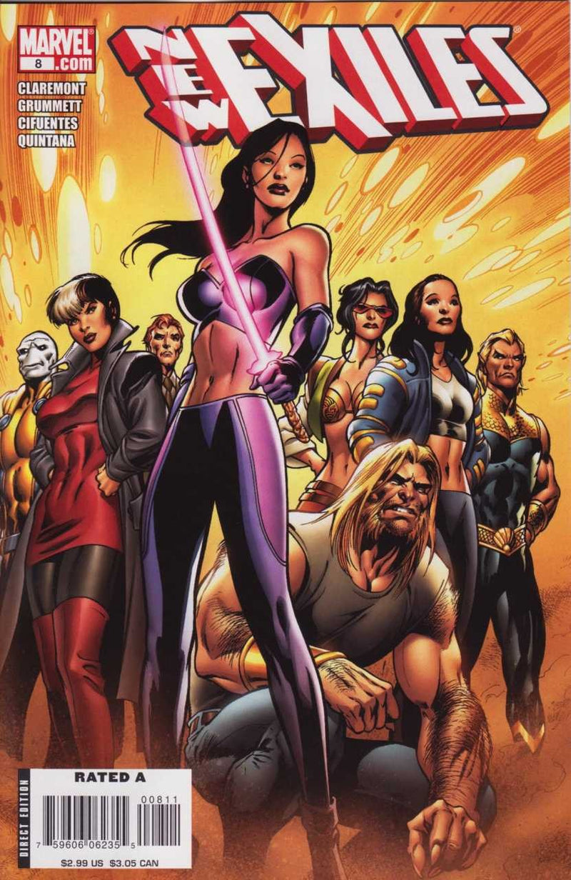 New Exiles #8 (2008)