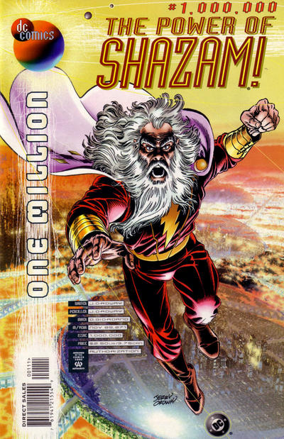 Power of Shazam! #1000000 (1998)